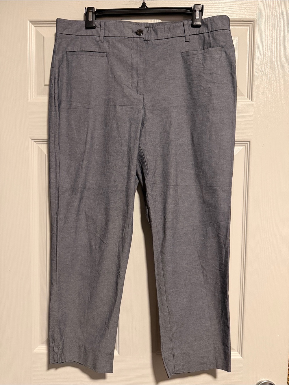 Ann Taylor Women Slate Blue Dress Pants